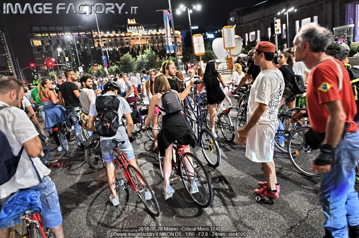 2018-06-28 Milano - Critical Mass 1742